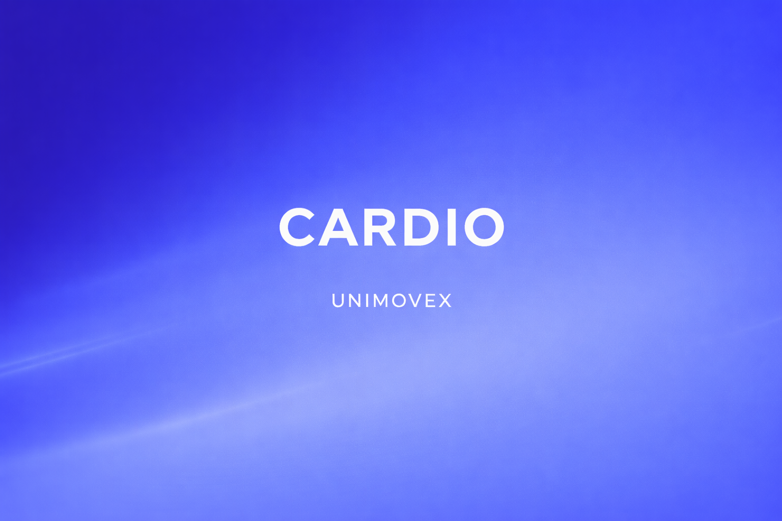 Cardio