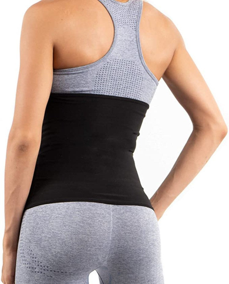 Fitness Sweat Waist Belt for Active Training Sessions