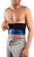 Fitness Sweat Waist Belt for Active Training Sessions