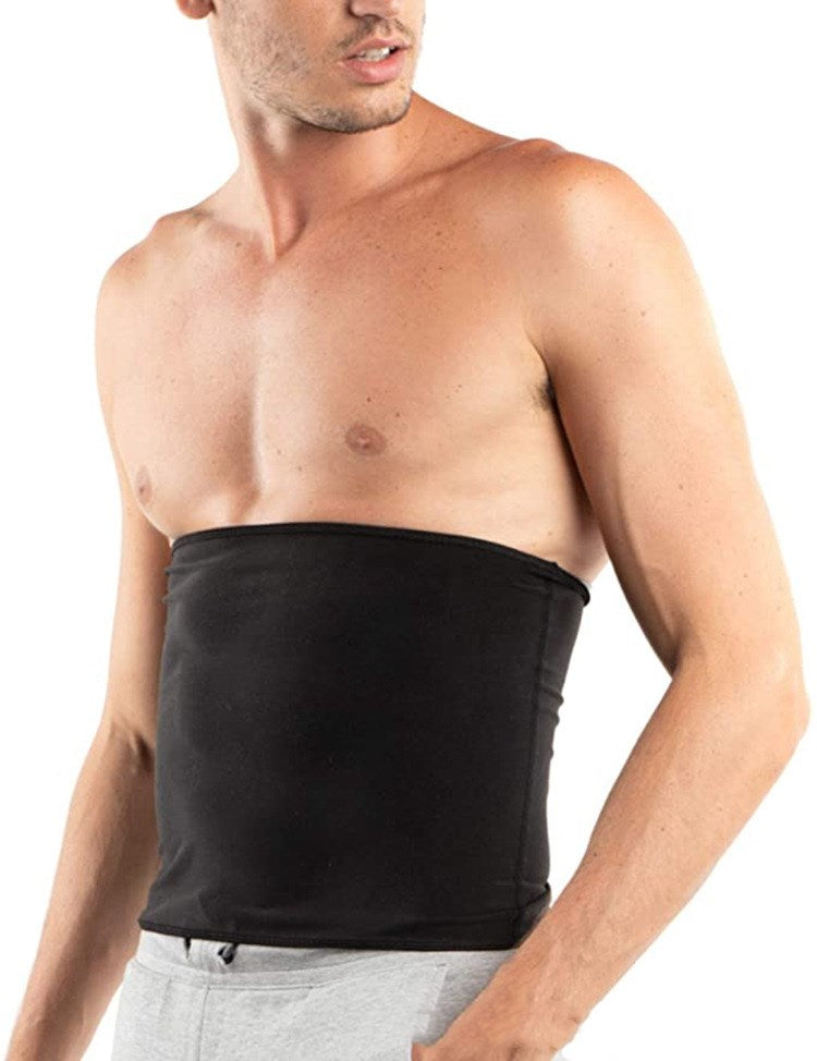 Fitness Sweat Waist Belt for Active Training Sessions
