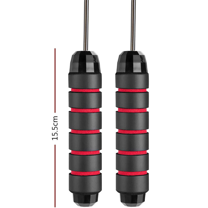 Steel Fitness Jump Rope for Smooth, High-Speed Training