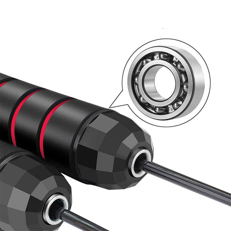 Steel Fitness Jump Rope for Smooth, High-Speed Training