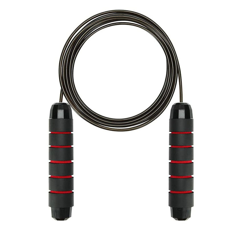 Steel Fitness Jump Rope for Smooth, High-Speed Training