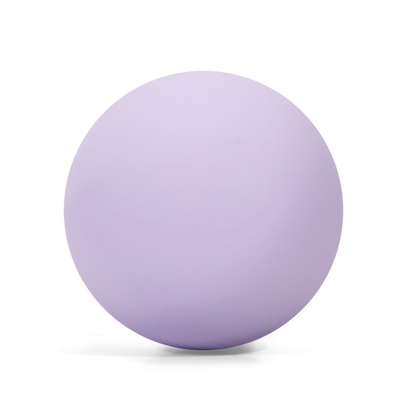 Silicone massage ball for trigger point release