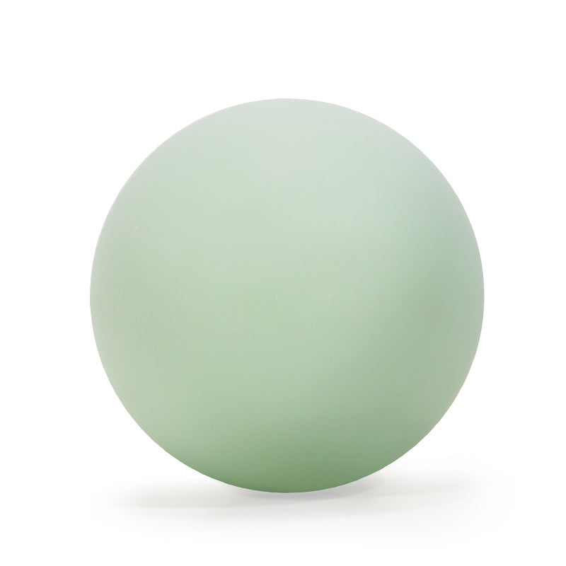 Silicone massage ball for trigger point release
