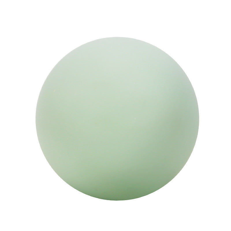 Silicone massage ball for trigger point release