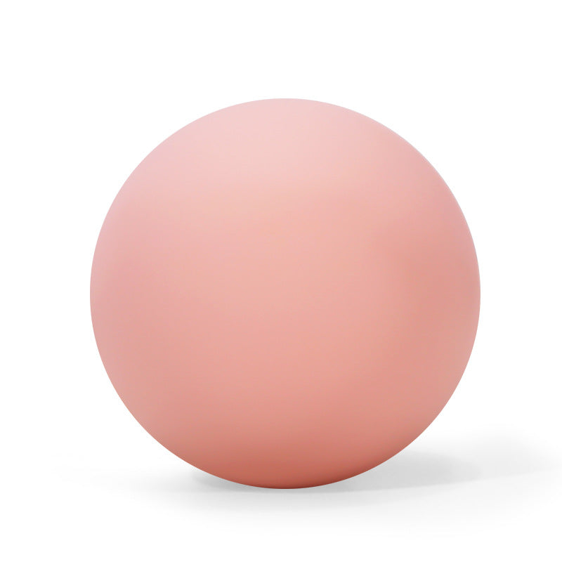 Silicone massage ball for trigger point release