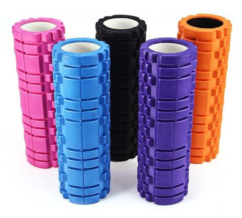 Yoga Foam Roller for Relaxing Recovery and Everyday Flexibility