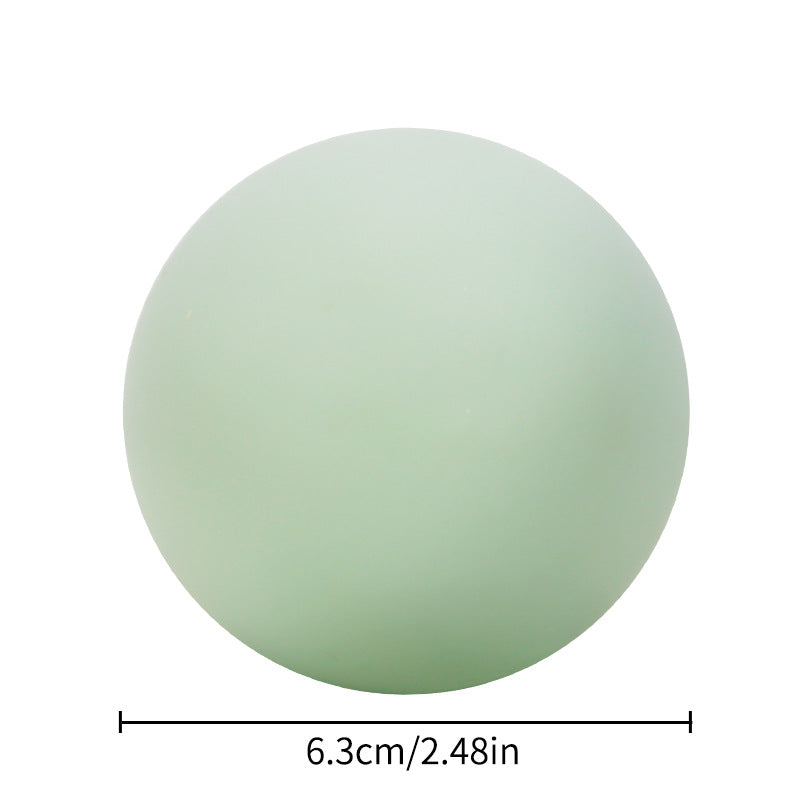 Silicone massage ball for trigger point release
