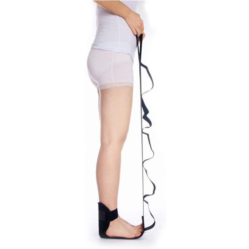 Physio Stretch Strap with Numbered Loops