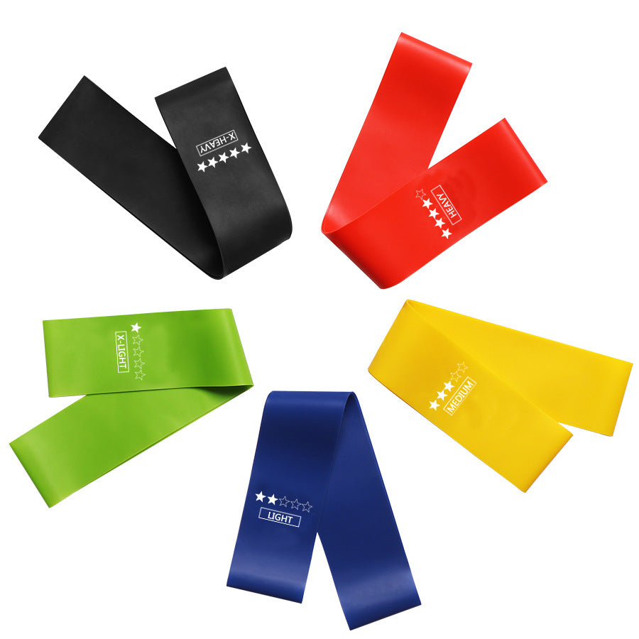 Resistance Band Set for Legs, Glutes and Rehab