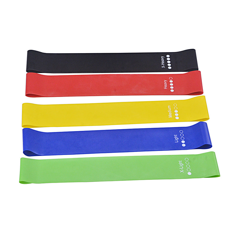 Resistance Band Set for Legs, Glutes and Rehab