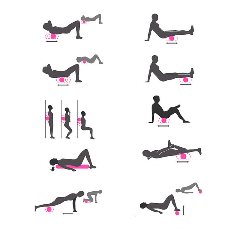 Yoga Foam Roller for Relaxing Recovery and Everyday Flexibility