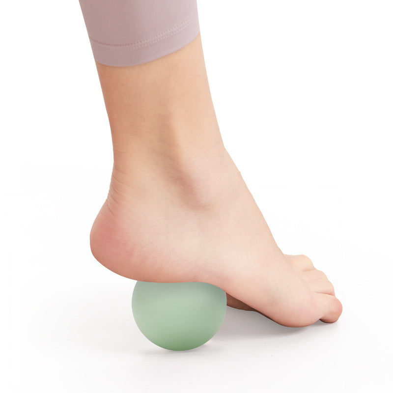 Silicone massage ball for trigger point release