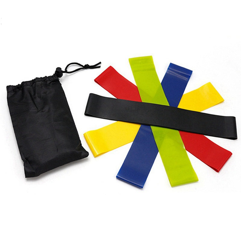 Resistance Band Set for Legs, Glutes and Rehab