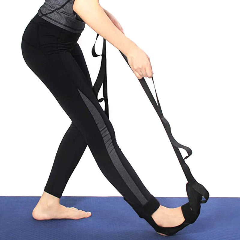 Physio Stretch Strap with Numbered Loops