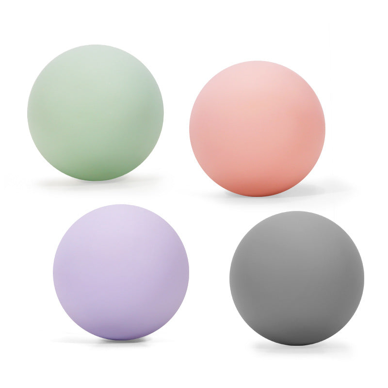 Silicone massage ball for trigger point release
