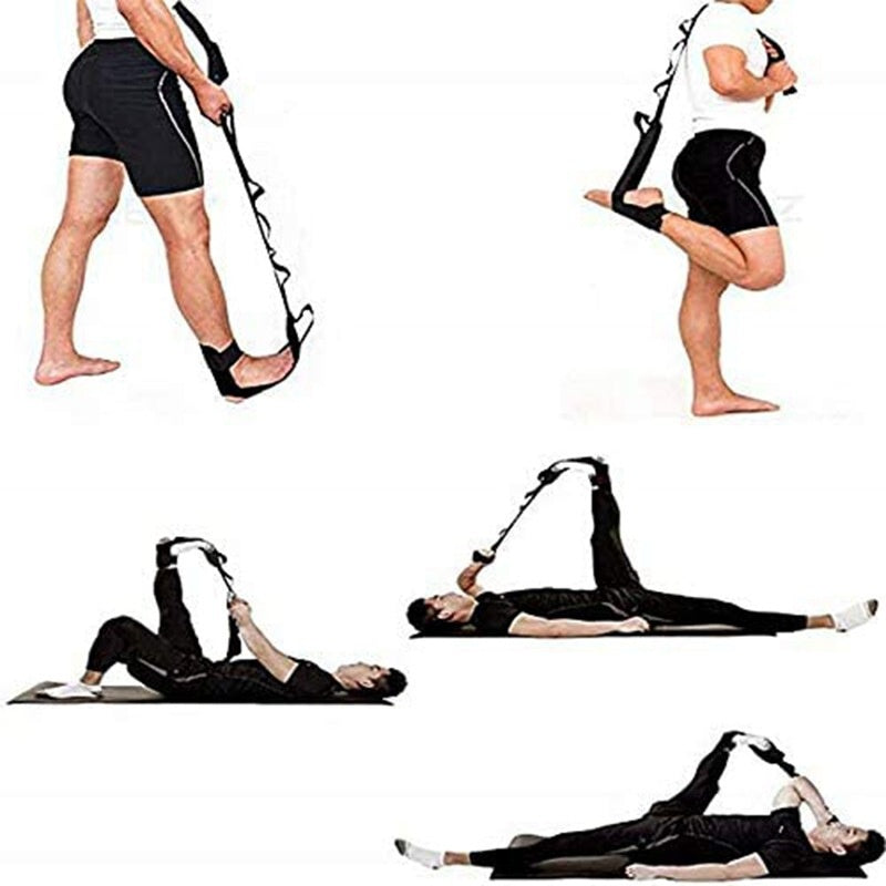 Physio Stretch Strap with Numbered Loops